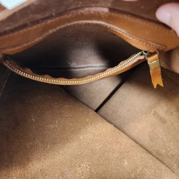 Madewell The Transport Tan Leather Tote Bag - Picture 6 of 13